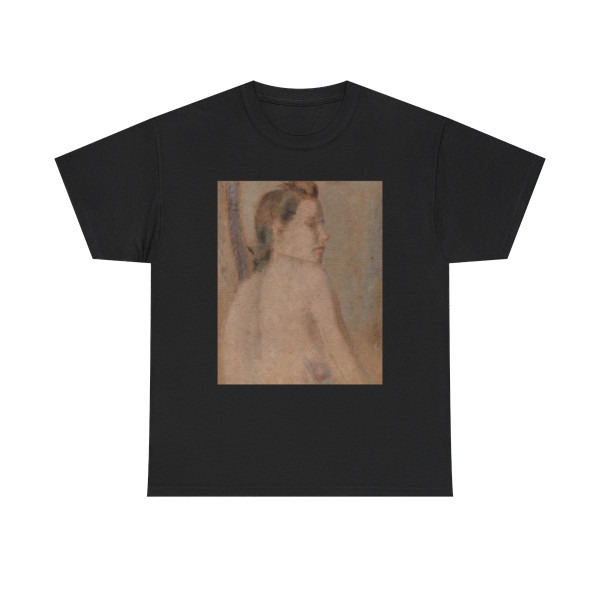 Nude Looking over her Right Shoulder - T-Shirt