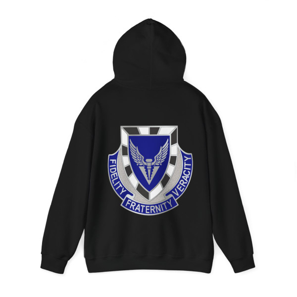 113 Aviation Regiment (U.S. Army) Back Print Hoodie