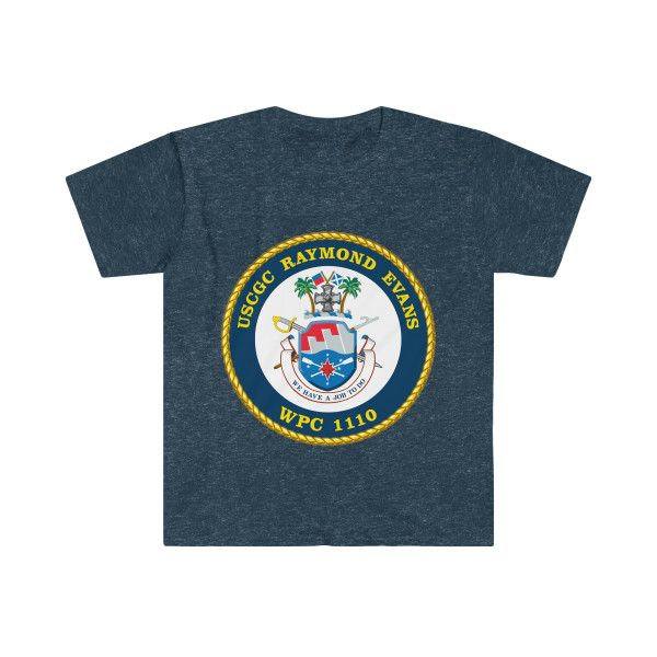 USCGC Raymond Evans WPC 1110 (U.S. Coast Guard) T-Shirt