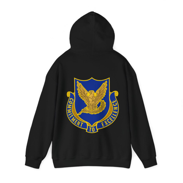 106 Aviation Regiment (U.S. Army) Back Print Hoodie