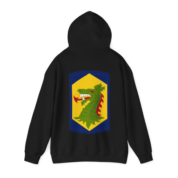 404 Maneuver Enhancement Brigade (U.S. Army) Back Print Hoodie