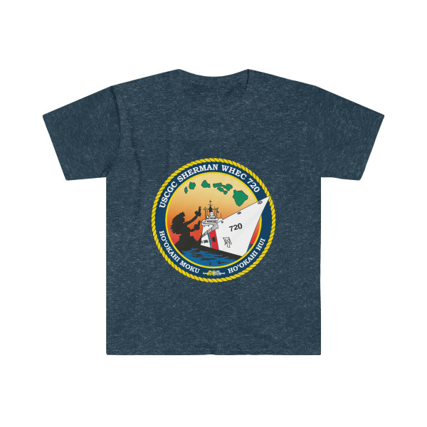 USCGC Sherman WHEC 720 new 2016 (U.S. Coast Guard) T-Shirt