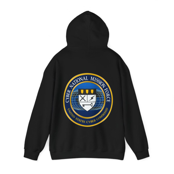 Cyber National Mission Force (U.S. Army) Back Print Hoodie