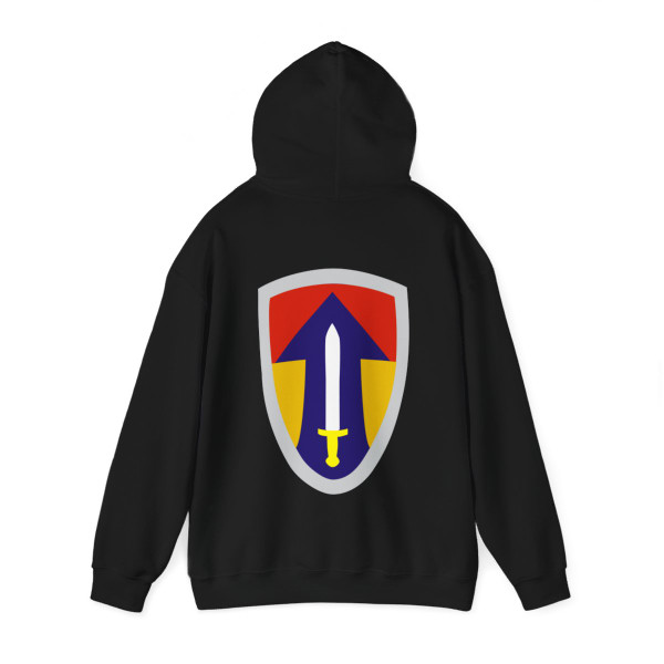 II Field Force Vietnam (U.S. Army) Back Print Hoodie