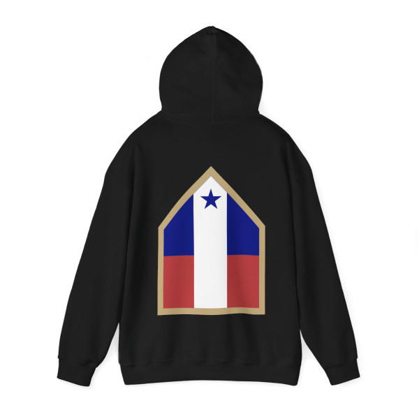 Northwest Service Command (U.S. Army) Back Print Hoodie
