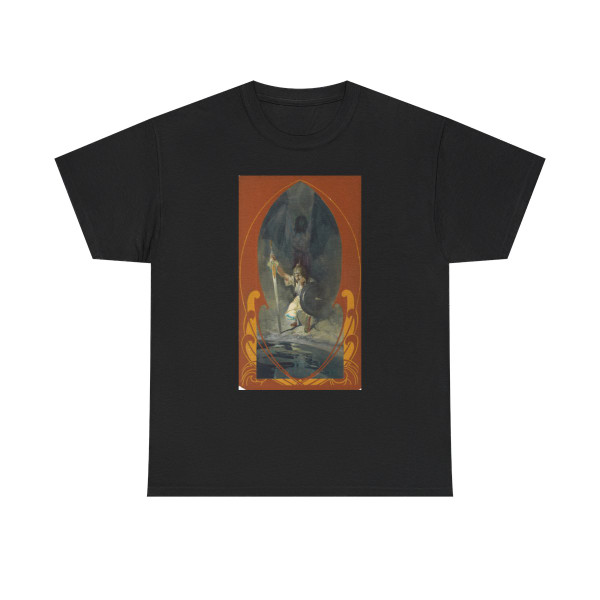 The Pensive Knight, 1898 - T-Shirt