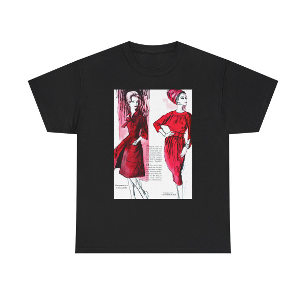 Vogue editorial, 1960 (7) - T-Shirt