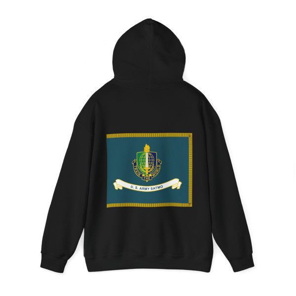 Security Asasistance Training Management Organization Flag (U.S. Army) Back Print Hoodie
