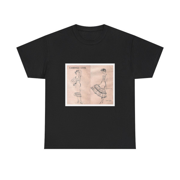 The Camisole Look - T-Shirt