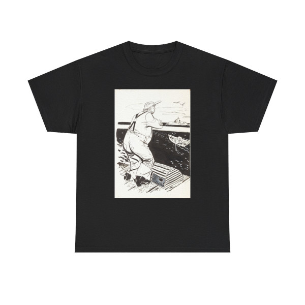 The Work Illustration - T-Shirt