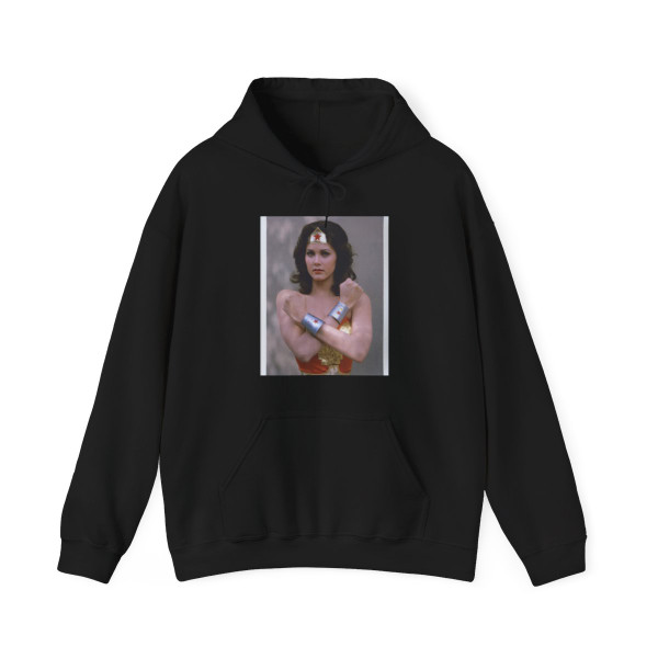 Lynda Carter #231 - Wonder Woman Photo (Vintage Female Icon) Hoodie