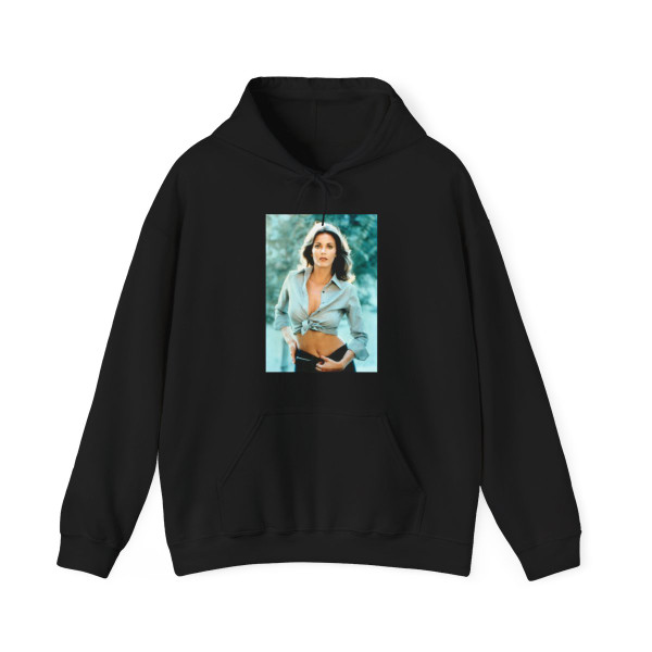 Lynda Carter #68 (Vintage Female Icon) Hoodie