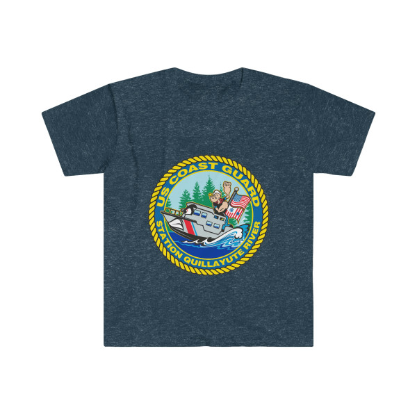 USCGS Quillayute River (U.S. Coast Guard) T-Shirt