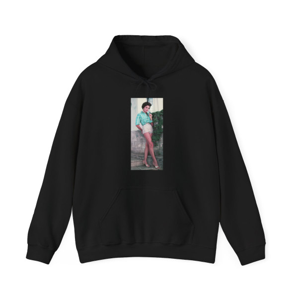 Joan Collins #432 (Vintage Female Icon) Hoodie
