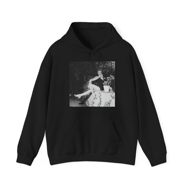 Carol Ohmart #32 (Vintage Female Icon) Hoodie