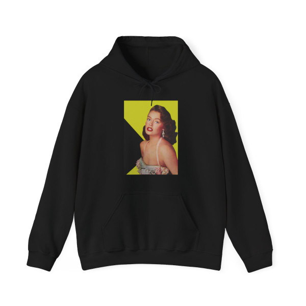 Barbara Darrow #11 (Vintage Female Icon) Hoodie