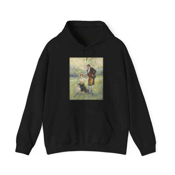Romance story illustration - Hoodie