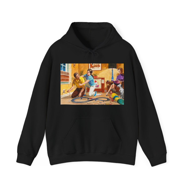 Safety First, preliminary NFPA advertisement - Hoodie