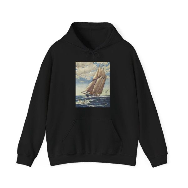 Sailboat at Sea - Hoodie