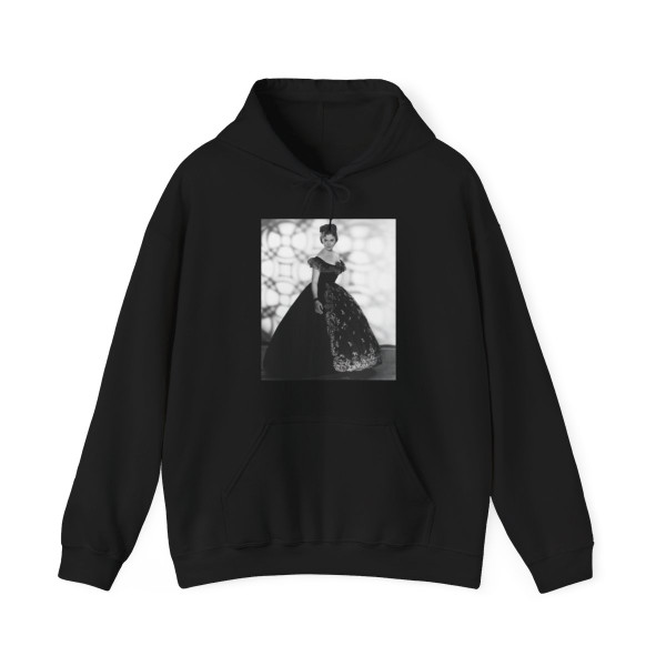 Hazel Court #105 (Vintage Female Icon) Hoodie