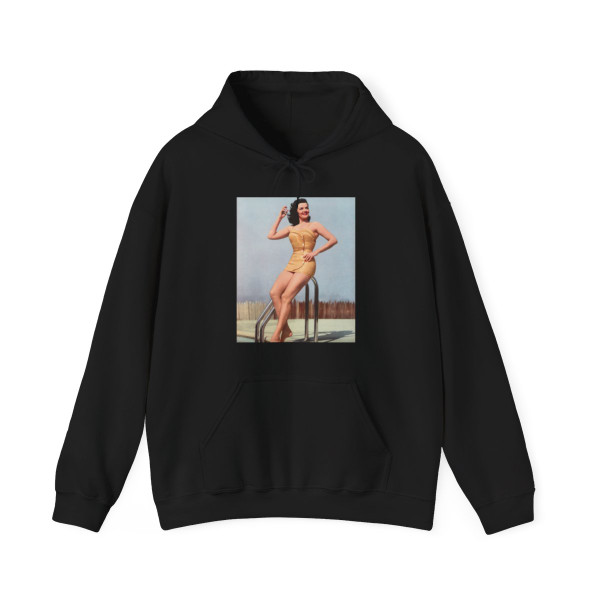 Jane Russell #209 (Vintage Female Icon) Hoodie