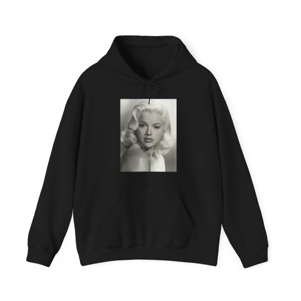 Diana Dors #43 (Vintage Female Icon) Hoodie