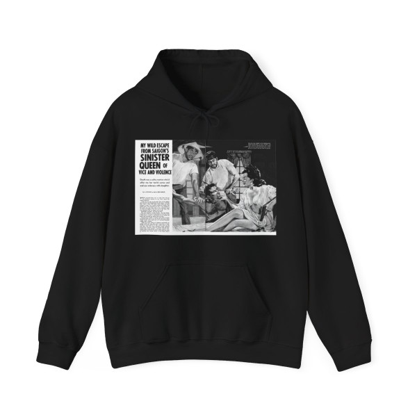 Sinister Queen, Real Combat Stories, January 1972 - Hoodie