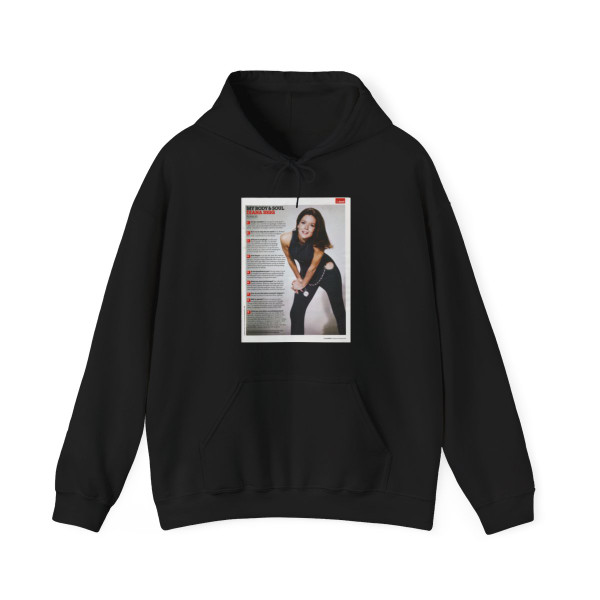 Diana Rigg #57 (Vintage Female Icon) Hoodie