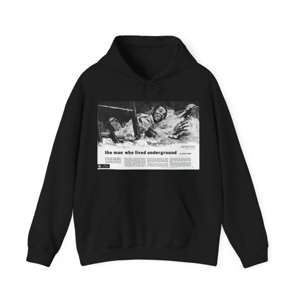 The Man Who Lived Underground, Stag magazine, October 1956 - Hoodie