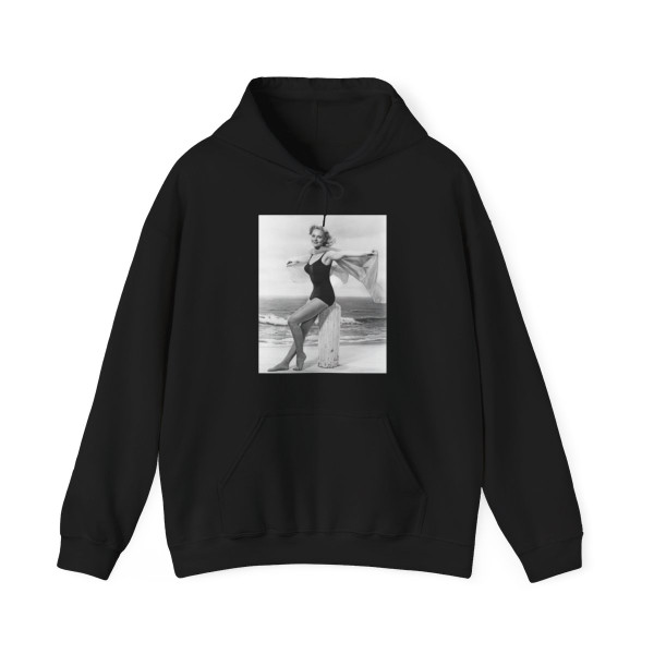 Diane McBaine #09 (Vintage Female Icon) Hoodie