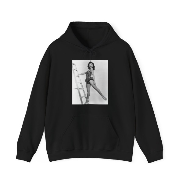 Debra Paget #377 (Vintage Female Icon) Hoodie