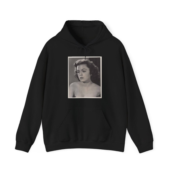 Faith Domergue #168 (Vintage Female Icon) Hoodie