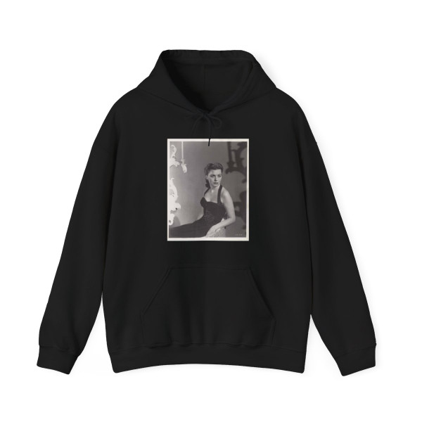 Faith Domergue #166 (Vintage Female Icon) Hoodie