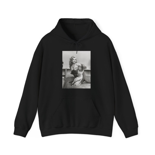 Cleo Moore #102 (Vintage Female Icon) Hoodie