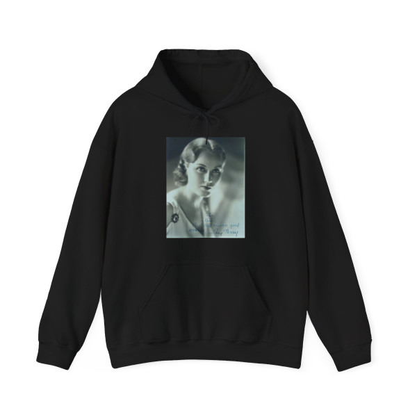 Fay Wray #147 (Vintage Female Icon) Hoodie