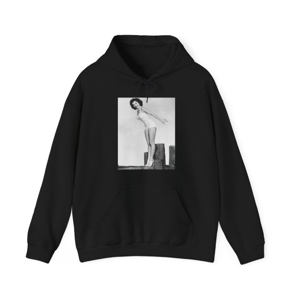 Debra Paget #265 (Vintage Female Icon) Hoodie