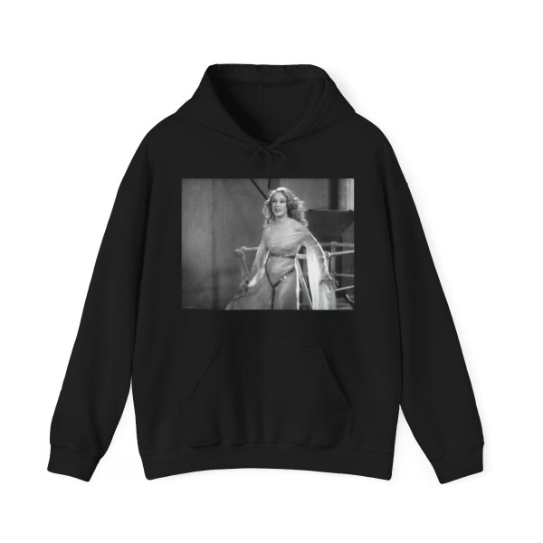 Fay Wray #25 (Vintage Female Icon) Hoodie