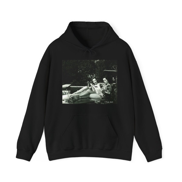 Faith Domergue #222 (Vintage Female Icon) Hoodie