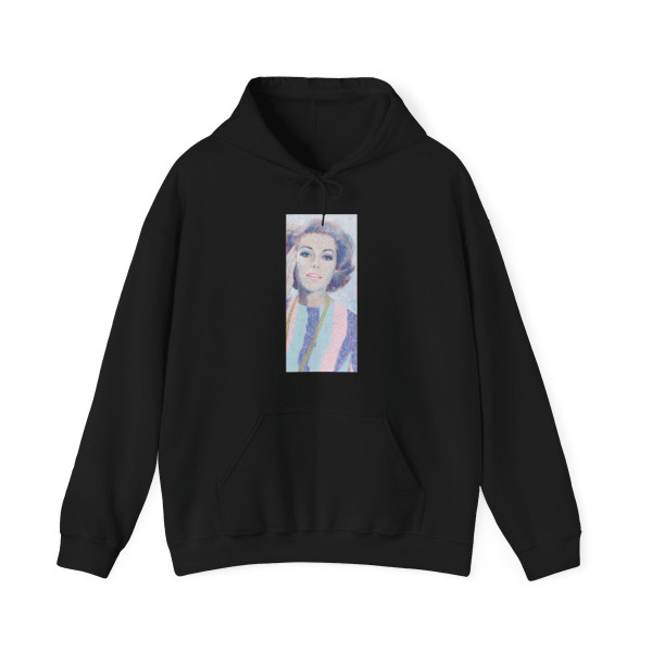 Lady in Beads - Hoodie