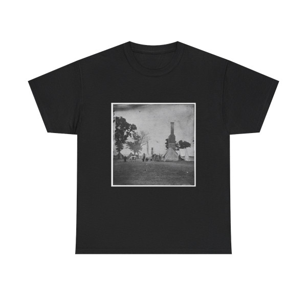White House Landing, Va. Ruins of the White House, Burnt During the Federal Evacuation (U.S. Civil War) T-Shirt