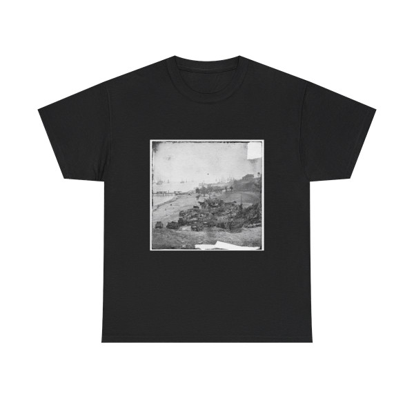Yorktown, Va. Federal Wagon Park (U.S. Civil War) T-Shirt