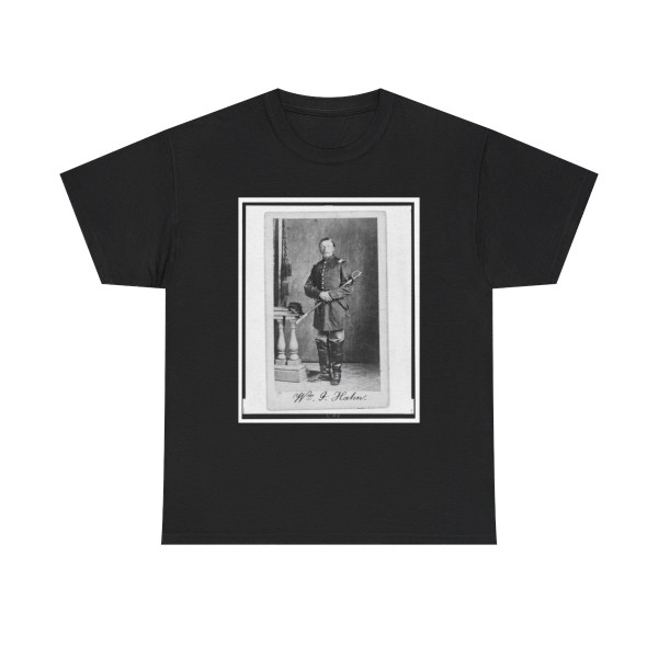 Captain William J. Hahn, Union Officer in the 32Nd Indiana Regiment, Full-Length Portrait, Facing Front (U.S. Civil War) T-Shirt
