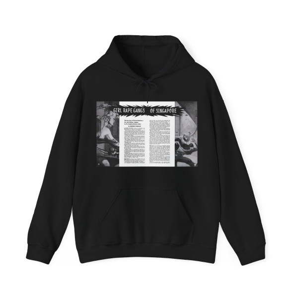 Girl Rape Gangs Of Singapore, Man To Man, April 1952 - Hoodie