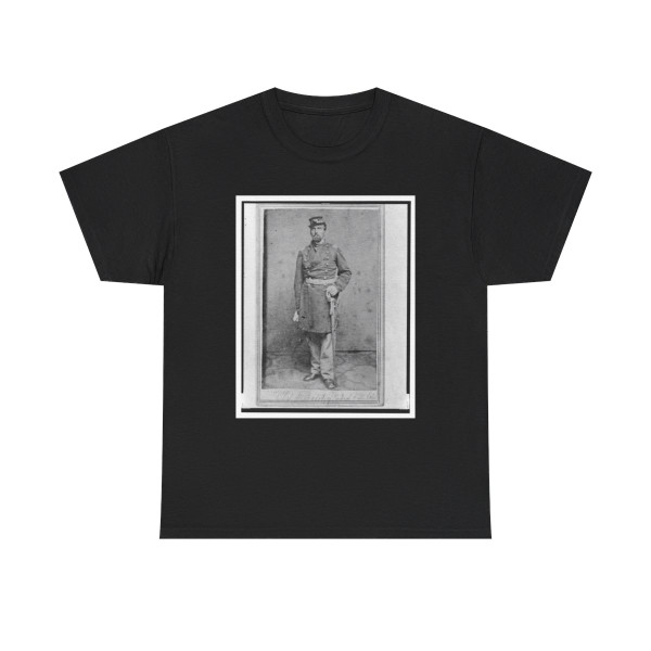 Colonel Geza Milahotzy, Union Officer in the 24Th Illinois Infantry Regiment, Full-Length Portrait, Standing, Facing Front (U.S. Civil War) T-Shirt