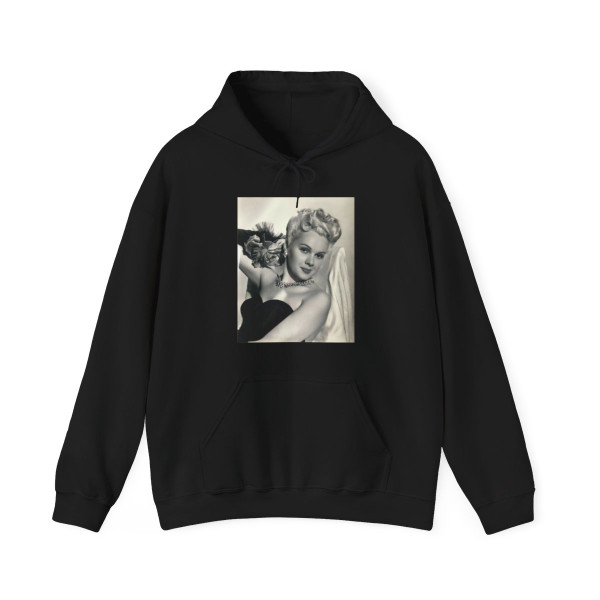Adele Jergens #276 (Vintage Female Icon) Hoodie