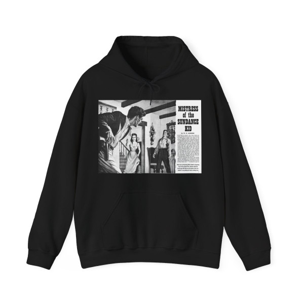 Mistress of the Sundance Kid, Man's Conquest, October 1959 - Hoodie