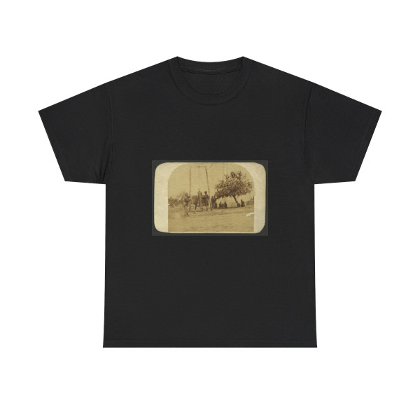 Execution of Private William Johnson, 23 Regt., U.S.C.T. (U.S. Civil War) T-Shirt
