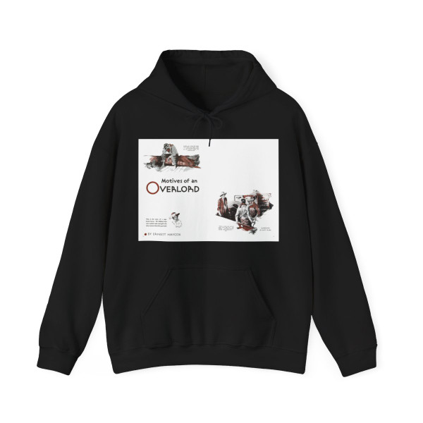 Motives of an Overload (1), The American Magazine, January 1934 - Hoodie