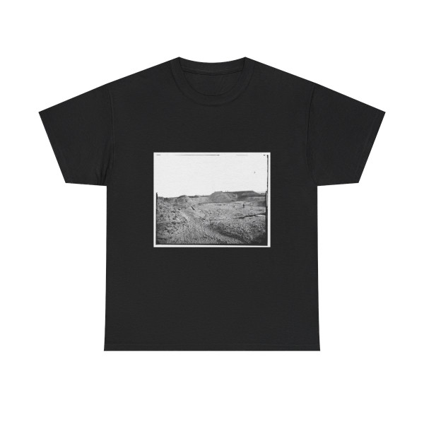 Fort Fisher, N.C. Interior View of Southeast End, Showing Site of Main Magazine (U.S. Civil War) T-Shirt