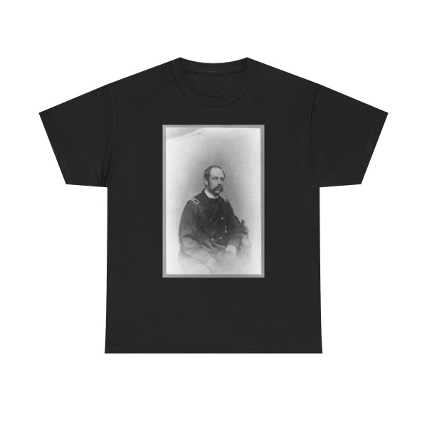 General George Henry Sharpe, Three-Quarter Length Portrait, Seated, Facing Right (U.S. Civil War) T-Shirt
